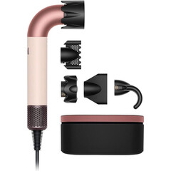 Фен Dyson Supersonic R HD18 Professional, Straight+Wavy (Ceramic Pink/Rose Gold), Комплектация: С кейсом, Тип волос: Для прямых и волнистых волос (Straight+Wavy), Цвет: Ceramic Pink/Rose Gold