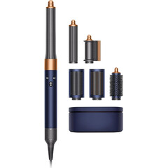 Стайлер Dyson Airwrap HS05 Complete Long (Prussian Blue/Rich Copper), Вариант комплекта: Complete Long, Цвет: Prussian Blue/Rich Copper, Тип вилки: AU