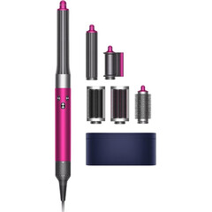 Стайлер Dyson Airwrap HS05 Complete Long (Fuchsia/Nickel), Вариант комплекта: Complete Long, Цвет: Fuchsia/Nickel, Тип вилки: AU