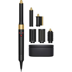 Стайлер Dyson Airwrap HS05 Complete Long (Onyx/Gold), Вариант комплекта: Complete Long, Цвет: Onyx/Gold, Тип вилки: AU