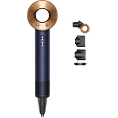 Фен Dyson Supersonic HD15 (Prussian Blue/Rich Copper), Комплектация: Без кейса, Цвет: Prussian Blue/Rich Copper