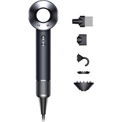 Фен Dyson Supersonic HD07 (Black/Nickel), Комплектация: Без кейса, Цвет: Black/Nickel