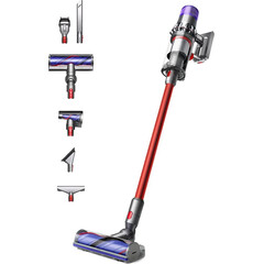 Dyson V11 Extra (Iron/Red), Цвет: Iron/Red