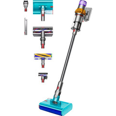 Dyson V15s Detect Submarine (Yellow/Nickel), Цвет: Yellow/Nickel, Тип вилки: AU