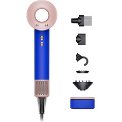Фен Dyson Supersonic HD07 (Blue/Blush), Комплектация: С кейсом, Цвет: Blue/Blush
