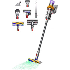 Dyson V15 Detect Total Clean, Цвет: Yellow/Nickel