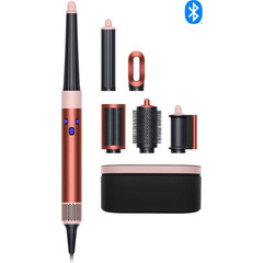 Стайлер Dyson Airwrap i.d. HS08 Straight+Wavy (Strawberry Bronze/Blush Pink), Вариант комплекта: Straight+Wavy, Цвет: Strawberry Bronze/Blush Pink, Тип вилки: AU