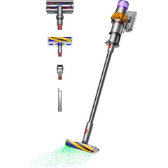 Dyson V15 Detect Absolute (Yellow/Nickel), Цвет: Yellow/Nickel