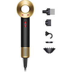 Фен Dyson Supersonic HD07 (Onyx/Gold), Комплектация: Без кейса, Цвет: Onyx/Gold