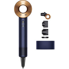 Фен Dyson Supersonic HD15 (Prussian Blue/Rich Copper), Комплектация: С кейсом, Цвет: Prussian Blue/Rich Copper