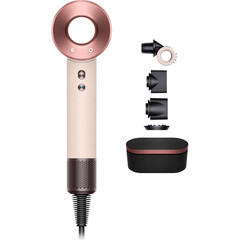 Фен Dyson Supersonic HD15 (Ceramic Pink/Rose Gold), Комплектация: С кейсом, Цвет: Ceramic Pink/Rose Gold