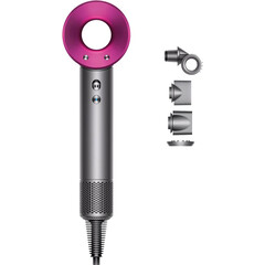 Фен Dyson Supersonic HD15 (Iron/Fuchsia), Комплектация: Без кейса, Цвет: Iron/Fuchsia