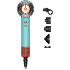 Фен Dyson Supersonic Nural HD16 Straight+Wavy (Ceramic patina/Topaz), Комплектация: Без кейса, Диффузор: Есть , Вариант комплекта: Straight+Wavy, Цвет: Ceramic Patina/Topaz, Тип вилки: AU