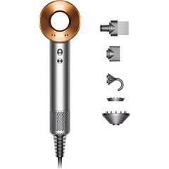 Фен Dyson Supersonic HD07 (Nickel/Copper), Комплектация: Без кейса, Цвет: Nickel/Copper