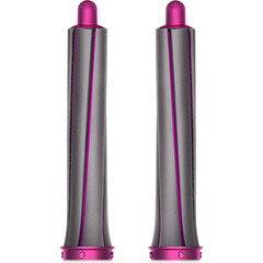 Длинные цилиндрические насадки Dyson Airwrap диаметром 30 мм (Fuchsia/Nickel), Цвет: Fuchsia/Nickel