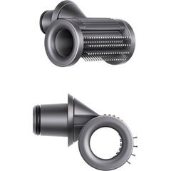 Насадка Dyson для разглаживания волос (Iron), Цвет: Iron