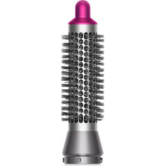 Маленькая круглая щетка Dyson для создания объема (Iron/Fuchsia), Цвет: Iron/Fuchsia