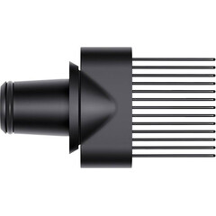 Насадка-гребень Dyson с широкими зубьями (Black), Цвет: Black