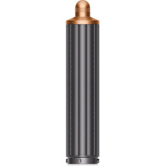 Длинная цилиндрическая насадка Dyson Airwrap Long, диаметром 40 мм (Copper/Nickel), Цвет: Copper/Nickel