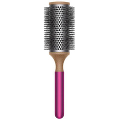 Цилиндрическая расческа-брашинг Dyson, 45 мм​ (Fuchsia/Iron), Цвет: Fuchsia/Iron