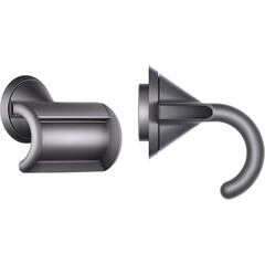 Насадка Dyson для непослушных волос (Iron), Цвет: Iron