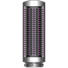 Маленькая мягкая щетка Dyson для выпрямления волос (Iron/Fuchsia), Цвет: Iron/Fuchsia