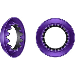 Насадка Dyson для бережного высушивания (Purple/Black), Цвет: Purple/Black