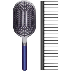 Набор расчесок Dyson (Prussian blue/Black), Цвет: Prussian blue/Black