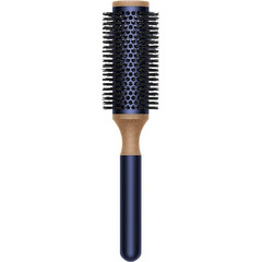 Цилиндрическая расческа-брашинг Dyson, диаметром 35 мм (Prussian blue/Black), Цвет: Prussian blue/Black