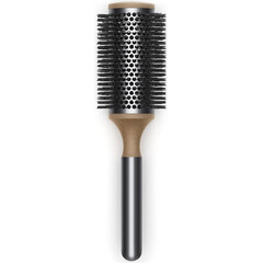 Цилиндрическая расческа-брашинг Dyson, 45 мм​ (Nickel/Black), Цвет: Nickel/Black