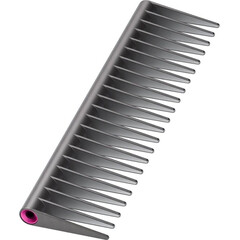 Расческа Dyson с широкими зубьями (Nickel/Fuchsia), Цвет: Nickel/Fuchsia