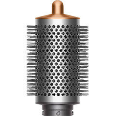 Большая круглая щетка Dyson для создания объема (Nickel/Copper), Цвет: Nickel/Copper