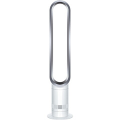 Башенный вентилятор Dyson Cool AM07 (White/Nickel), Цвет: White/Silver