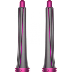 Длинные цилиндрические насадки Dyson Airwrap диаметром 20 мм (Fuchsia/Nickel), Цвет: Fuchsia/Nickel