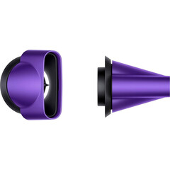 Насадка Dyson для направленного потока (Purple/Black), Цвет: Purple/Black