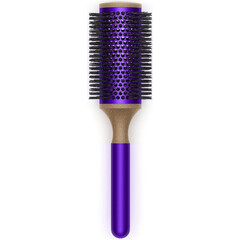 Цилиндрическая расческа-брашинг Dyson, 45 мм​ (Purple/Black), Цвет: Purple/Black