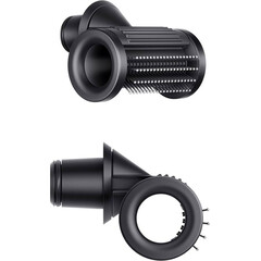 Насадка Dyson для разглаживания волос (Black), Цвет: Black