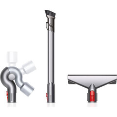 Набор насадок Dyson для уборки труднодоступных мест