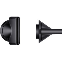 Насадка-концентратор для Dyson Supersonic (Black), Цвет: Black