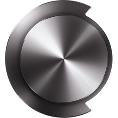 Наружные колпачки Dyson OnTrac (CNC Black Nickel), Цвет: CNC Black Nickel