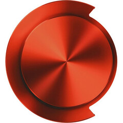 Наружные колпачки Dyson OnTrac (CNC Chrome Red), Цвет: CNC Chrome Red