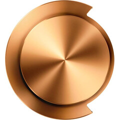 Наружные колпачки Dyson OnTrac (CNC Copper), Цвет: CNC Copper