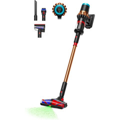 Dyson V16 Piston Animal, Выбрать комплектацию: С 4 насадками , Цвет: Black/Copper, Тип вилки: AU