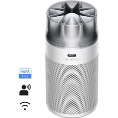 Компактный очиститель Dyson HushJet™ HJ10 (White/Silver), Цвет: White/Silver