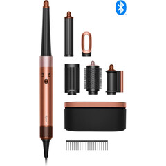 Стайлер Dyson Airwrap i.d. HS08 Straight+Wavy (Amber silk), Вариант комплекта: Straight+Wavy, Цвет: Amber silk, Тип вилки: AU
