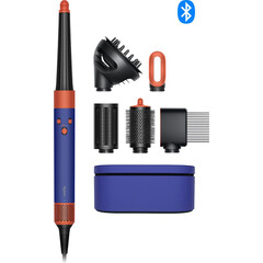Стайлер Dyson Airwrap i.d. HS08 Curly+Coily (Vinca Blue/Topaz), Вариант комплекта: Curly+Coily, Цвет: Vinca Blue/Topaz, Тип вилки: EU