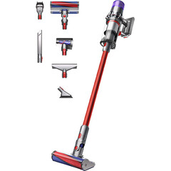 Dyson V11 Fluffy (Nickel/Red)