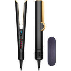 Выпрямитель Dyson Airstrait HT01 (Onyx/Gold), Комплектация: Без кейса, Цвет: Onyx/Gold, Тип вилки: EU