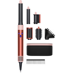Стайлер Dyson Airwrap HS05 Complete Long Volumise (Strawberry Bronze/Blush Pink), Вариант комплекта: Complete Long Volumise, Цвет: Strawberry Bronze/Blush Pink, Тип вилки: EU