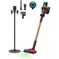 Dyson V16 Piston Animal (4 насадки+ многофункциональная зарядная подставка), Выбрать комплектацию: С 4 насадками + Многофункциональная зарядная подставка, Цвет: Black/Copper, Тип вилки: AU